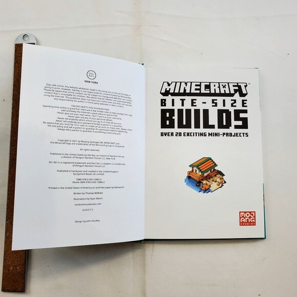 Minecraft: Bite-Size Builds - Over 20 Exciting Mini-Projects - Picture 6 of 7